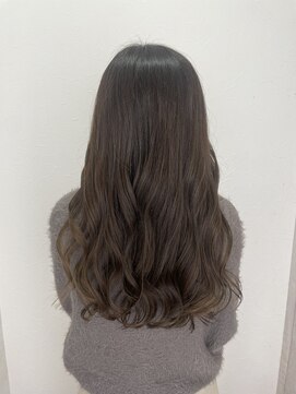 シエル 立川店(CIEL) シルバーベージュ×ロング【CIEL×maki】