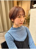 似合わせカット/ショートボブ/ボブ/縮毛矯正/髪質改善/銀座駅