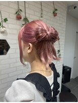 パーティ 大丸須磨店(PAR-TY)&nbsp;【ヘアカラー】パールピンク