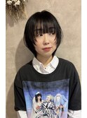 可愛くなりすぎない大人顔まわりレイヤーカット