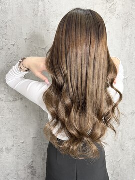 ルーツアイリー 心斎橋(ROOTS IRIE) 10代20代30代シールエクステ大人可愛いロングヘルシースタイル