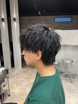 プルーブトウキョウ 渋谷(PROVE TOKYO)&nbsp;ツイストスパイラルメンズマッシュ