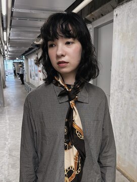 ロジ(loji) ニュアンスボブパーマ