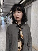 ニュアンスボブパーマ