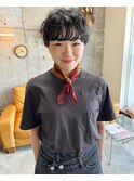 ショートナパーマ　jijiDESIGN 浜口勇太