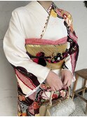 成人式（着付け、ヘアセット）