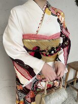 チャルム (Charom) 成人式(着付け、ヘアセット)