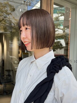 カウチソフ(kauti sofu) ぱつっと！ミニボブ！