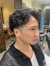 【学割Ｕ24】新規学生メンズ限定◆カット+パーマ￥11330→￥9064