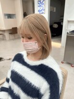 ノルン バイ シェリッシュ(Norn by sheriche)&nbsp;ミルクティーベージュ/ベージュ