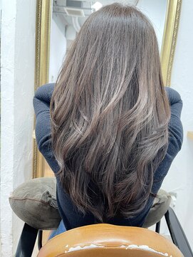 ミッシェル アフロート(michelle afloat) 脱重ぺったり髪＊3D Curve技術のエアリーCカーブ☆