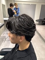 ハイプ 名古屋栄(HYPE)&nbsp;メンズカット×フェザーパーマ（名古屋/栄/メンズ）