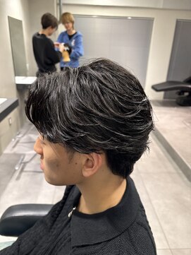 ハイプ 名古屋栄(HYPE) メンズカット×フェザーパーマ（名古屋/栄/メンズ）