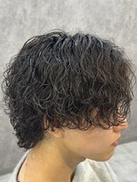 ライズ 新小岩店(RISE)&nbsp;波巻きパーマ/波巻きスパイラル/メンズパーマ