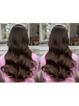 全国から多数のお客様を担当する実力派サロンあなたの髪質に合わせた施術で理想のパーマスタイルに【韓国】