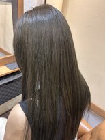 フラット ユメノ(FLAT-ユメノ) オリーブグレージュ