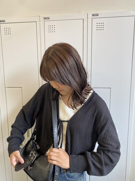 クリアーオブヘアー 池下店(clear OF HAIR) brown beige