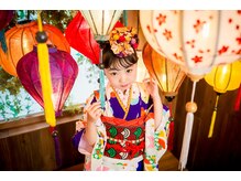 フェアリーテール(Fairy tale)の雰囲気（フォトスタジオを併設していて撮影、ヘアメイク、着付けも可能！）