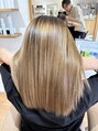 モントゥリー(Mon tree) カラーリングもお任せ下さい!女性の方も素敵にします!