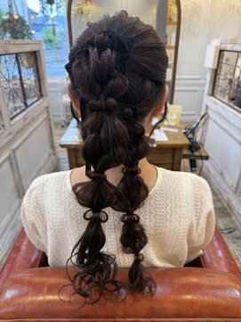 グランツ(Glanz) ツインあみおろし♪