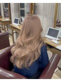この夏映えるミルクティーベージュ
