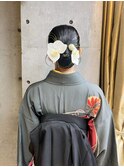 【e.dit tokyo Misa】卒業式アレンジ成人式ヘア着物アレンジ