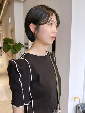 クリアオブヘアー リット(CLEAR of hair LiT) ミニボブ