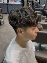 スタイル スマート サロン(STYLE smart salon)&nbsp;STYLE藤沢メンズカット黒髪40%シャドウパーマ