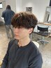 2,3回目再来限定クーポン◆メンズカット+メンズパーマ ¥12500(栄)