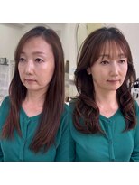 アンジュレーブ(AngeReve)&nbsp;前髪カット・顔周りカット専門店AngeReve銀座【アンジュレーブ】