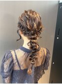 ヘアアレンジ/ヘアセット/横浜ヘアセット