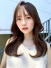 【人気NO.1】似合わせカット＋夏の透明感カラー＋うる艶TR ￥19,580→￥14,900