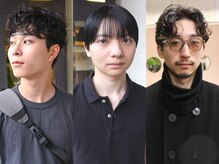オーオ シカシカ(OOO YY)の雰囲気（メンズスタイルもfashion、lifestyleを汲み取りデザイン[パーマ]）