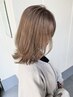 【平日限定】ケアカラー＋カット 11000→7920