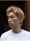 ツイストスパイラルパーマツイストピンパーマスパイキーショート