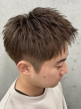 エデアンホンテン メンズサロン(EDEAN 本店 （旧：EDEAN 上通）) 熊本アップバング ツイスパ センターパート