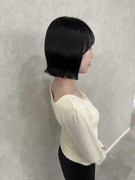 フランチェスカドットボブ(francesca.bob) 【Rinka】切りっぱなしボブ
