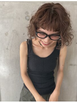 バロンフェム(baLon.fem) 【Stylist 本田愛】アンニュイロブ