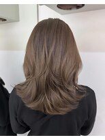 ムード(MOOD,)&nbsp;暗めカラー/グランマッシュ[レイヤーカット/髪質改善/銀座]