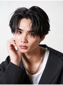 Men'sカット/学割U24カットカラー/眉毛/ニュアンスパーマ/新越谷