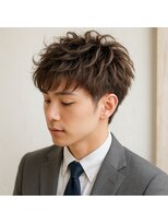 スープレックス ヘアーデザイン(SOUPREX HAIR DESIGN)&nbsp;ツーブロックショート　20代 30代 40代 50代 60代