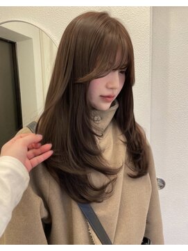 ボタン ハカタ(VOTAN hakata) 福岡美容室/ブラウンカラー/レイヤーカット