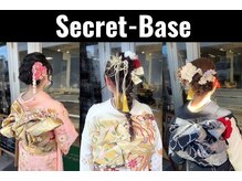 シークレットベース(Secret Base)の雰囲気（卒業式・成人式のヘアセット着付け承っております◎行徳駅）