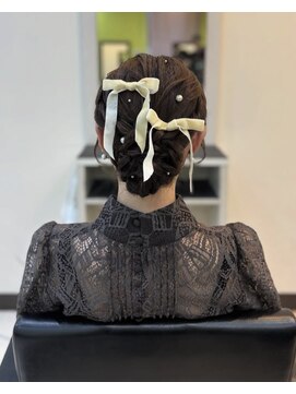 エニーテラス(Eny Terrace) アップヘア