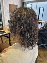 ステレオ ヘアデザイン 安城店(STEREO HAIR DESIGN)&nbsp;…縦落ちスパイラル(10月)…