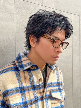 アイビーズ(IVYS) 大人ヘアアクティブショートフェザーパーマジェントルショート