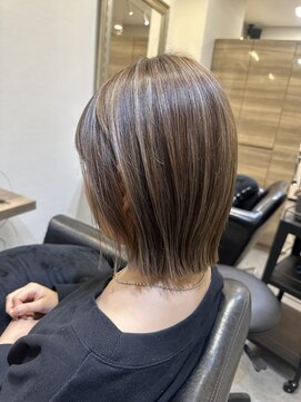 ヘアドクターベガ(hair Dr.VEGA) 外ハネボブ