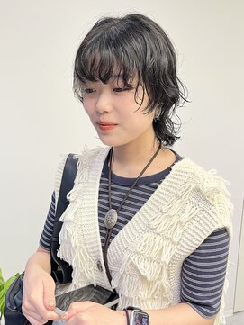 ハル 南平岸(HARU) マレットヘア♪