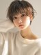 イグレック 庄内本店(igrek)の写真/ニュアンスや質感に1mm単位でこだわる繊細なカットで、女性らしい柔らかいショートスタイルに仕上げます◎