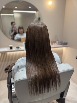 テラバイルヴェール 各務原(TERRA by LeVert) つやつやロング